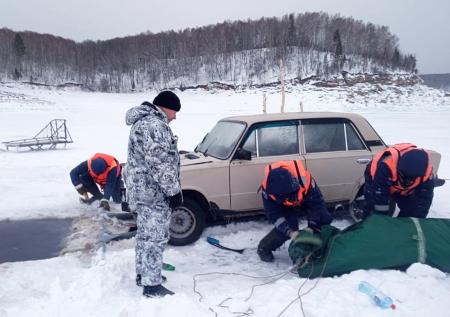 Тело женщины почти месяц пролежало на дне водохранилища под Красноярском