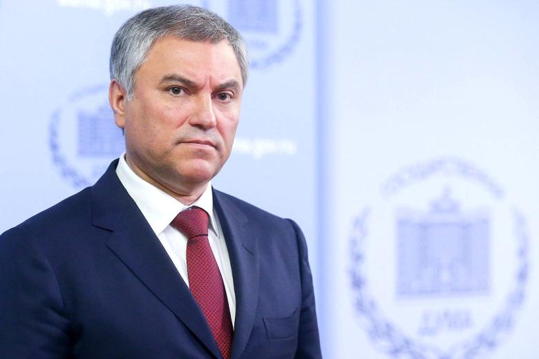 Вячеслав Володин