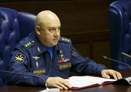 Стало известно о местонахождении Суровикина