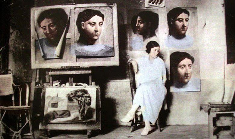 Ольга Хохлова, 1920-е годы