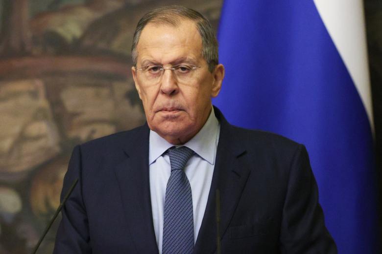 Министр иностранных дел России Сергей Лавров