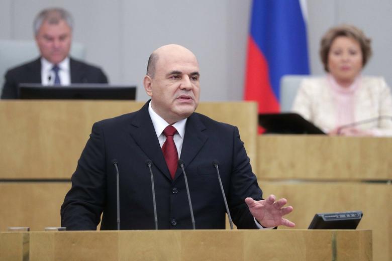 Премьер-министр РФ Михаил Мишустин