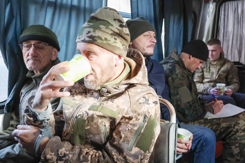 Украинские военнопленные