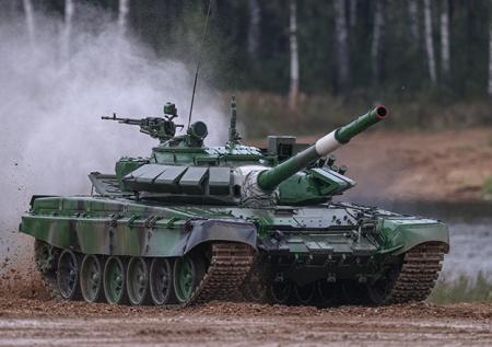 Танк Т-72 в США назвали надёжной опорой армии РФ