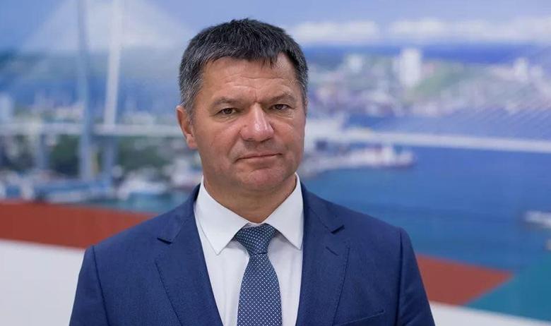 Врио губернатора Приморского края Андрей Тарасенко