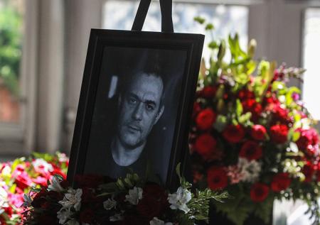 Имени Доренко: байкеры высадили дерево на аллее памяти