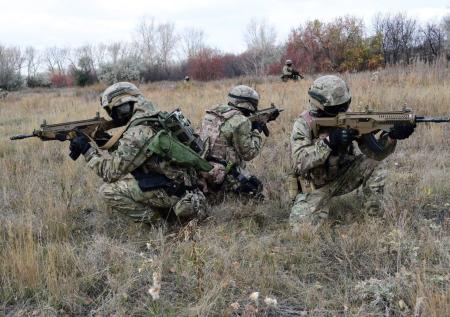 В Белоруссии начались военные учения по отработке освобождения территории