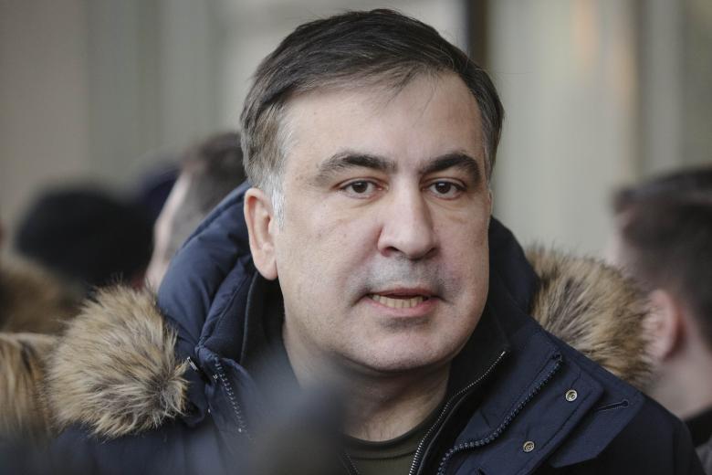 Михаил Саакашвили