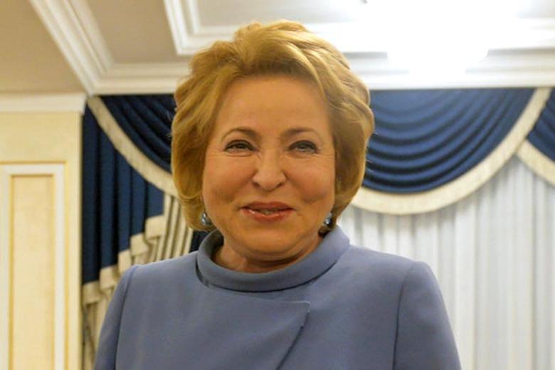 Валентина Матвиенко
