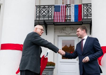 СПбГУ открыл представительство в США