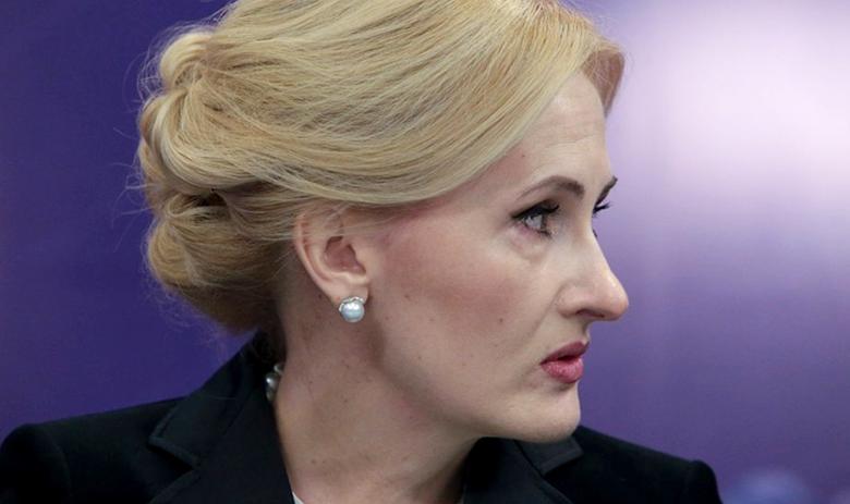 Депутат ГД Ирина Яровая, соавтор пакета законов, ужесточающих наказание за терроризм и экстремизм