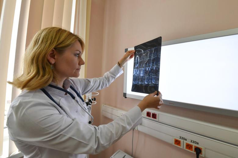 Работа кабинета врача общей практики в поликлинике