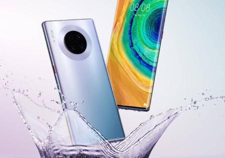 Рендер смартфона Huawei Mate 30 Pro появился в Сети