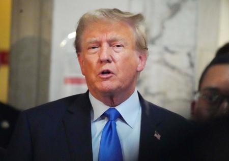 Опубликован черный список людей, которым будет мстить Трамп в случае победы