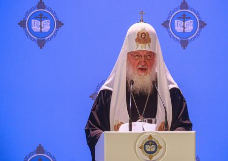 Патриарх Кирилл выступил против цифрового контроля над личностью
