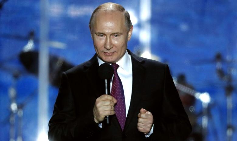 Президент РФ Владимир Путин