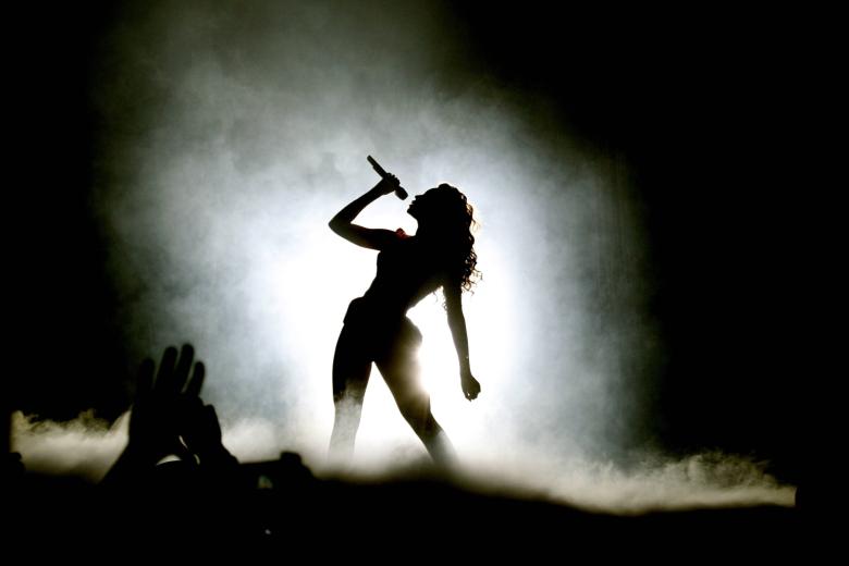 Американская певица Beyonce