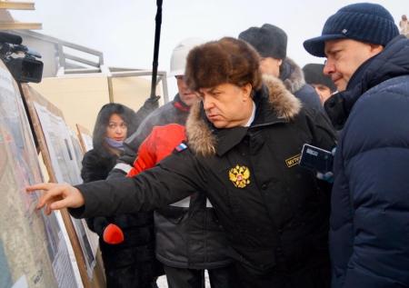 Врио главы Иркутской области отметит Новый год в Тулуне