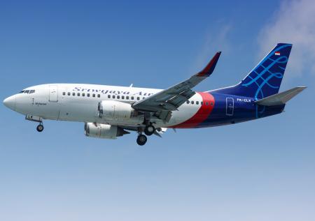 Индонезийский Boeing 737-500 разбился, упав в воду