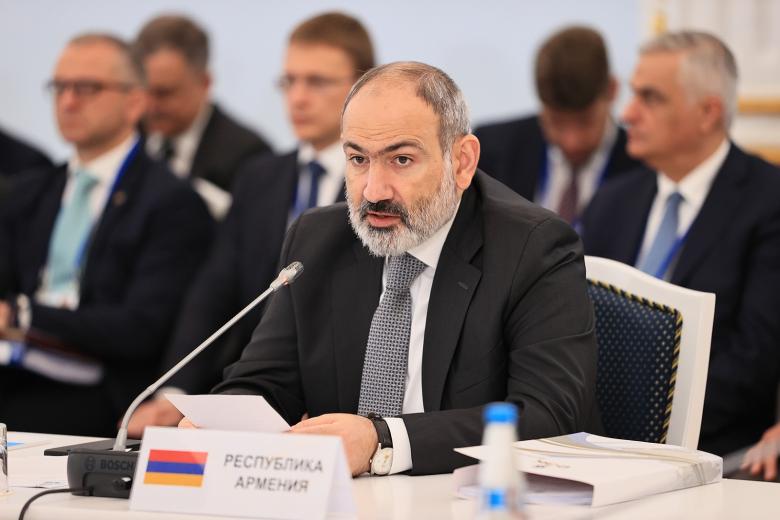 Премьер-министр Армении Никол Пашинян
