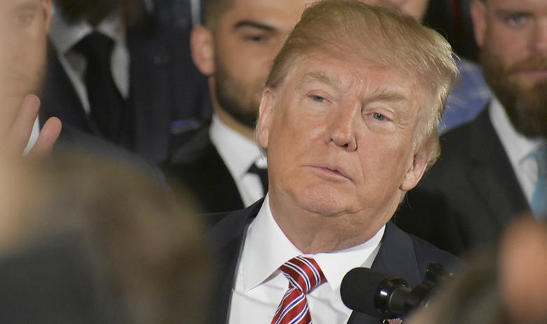 Президент США Дональд Трамп