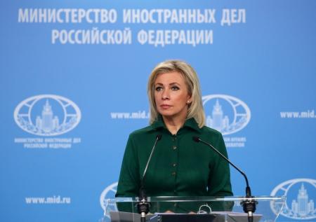 В Госдепе пояснили введение санкций против Захаровой