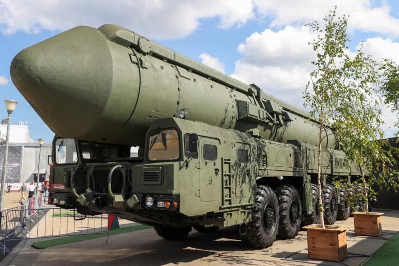 Пусковая установка «Ярс»