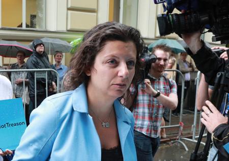 Собчак: Симоньян может возглавить «Газпром-медиа»