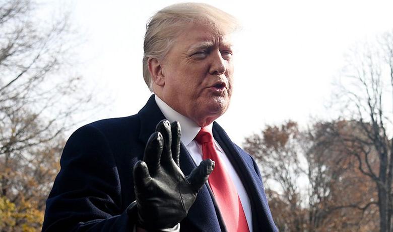 Президент США Дональд Трамп