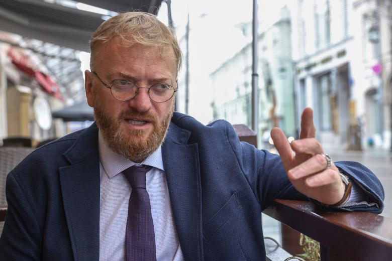 Депутат Госдумы РФ Виталий Милонов