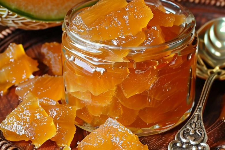 Варенье из дынных корок