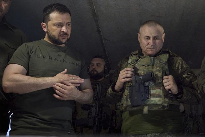 Владимир Зеленский и Александр Тарнавский