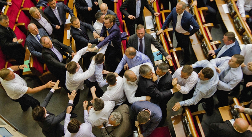 Верховная рада Украины