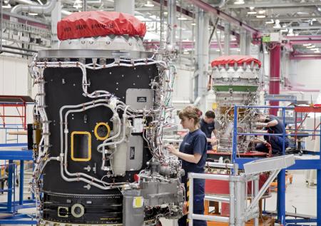 Rolls-Royce сократит 9 тысяч сотрудников