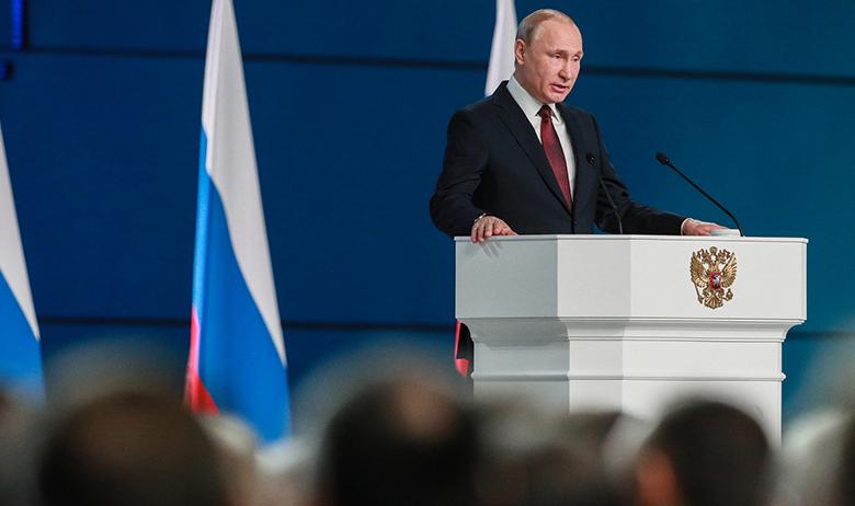 Владимир Путин