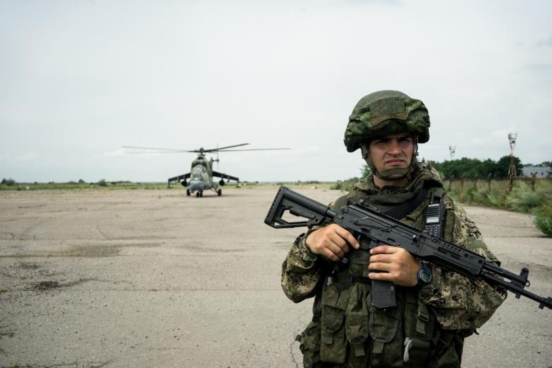 Военнослужащий ВС РФ