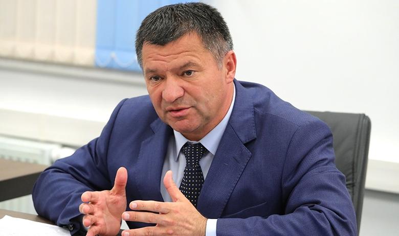 Экс-губернатор Приморского края Андрей Тарасенко