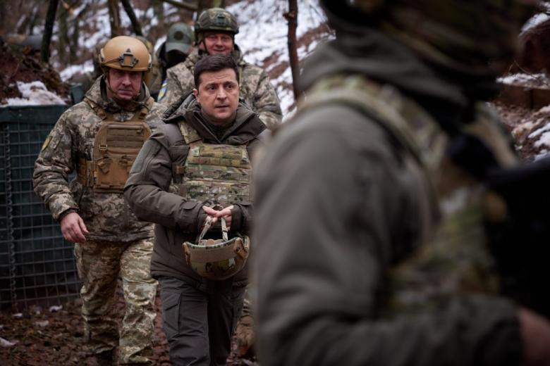 Президент Украины Владимир Зеленский