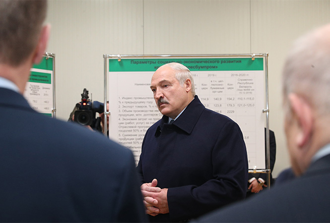 Александр Лукашенко