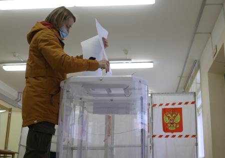 ЦИК: явка на выборах в Госдуму превысила 45%