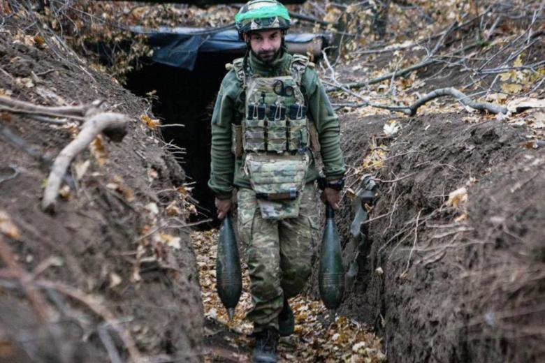 Военнослужащий ВСУ