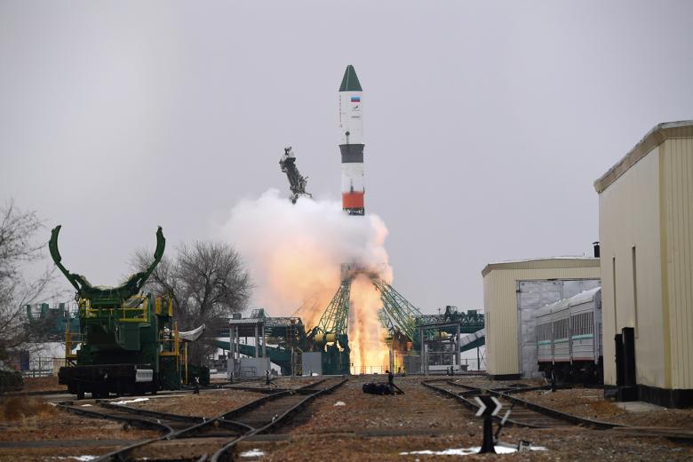 Корабль «Прогресс МС-16»