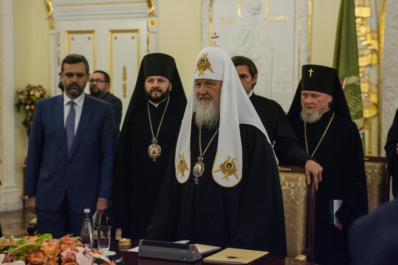 Патриарх Кирилл