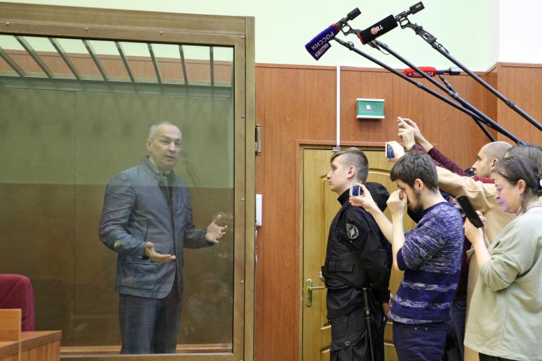Александр Шестун в Подольском суде