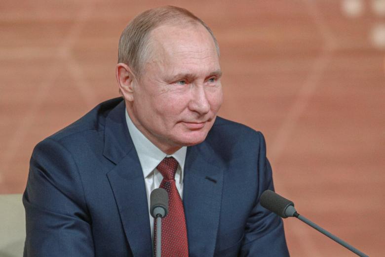 Президент России Владимир Путин