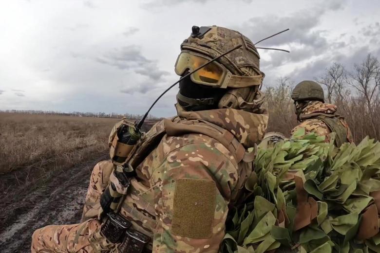 Военнослужащие ВС РФ