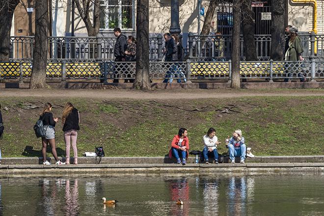 Москва, Патриаршие пруды
