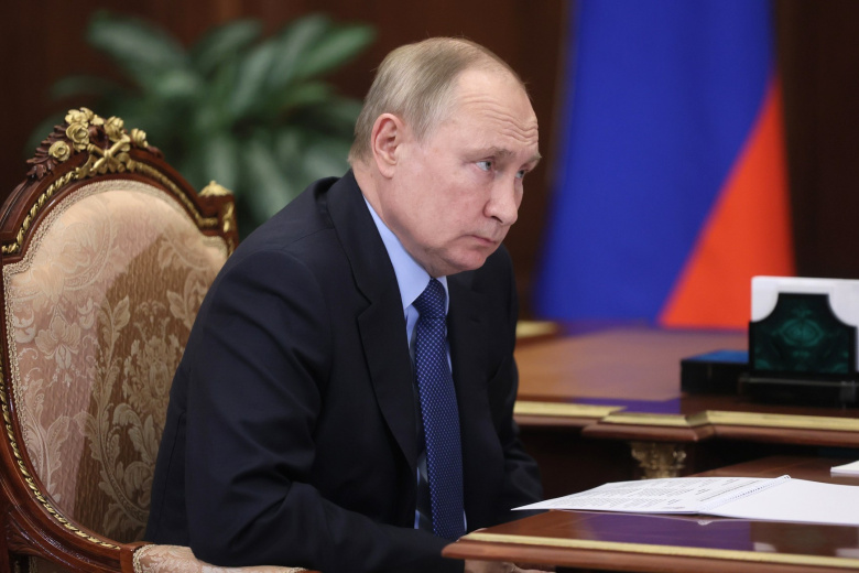 Президент РФ Владимир Путин