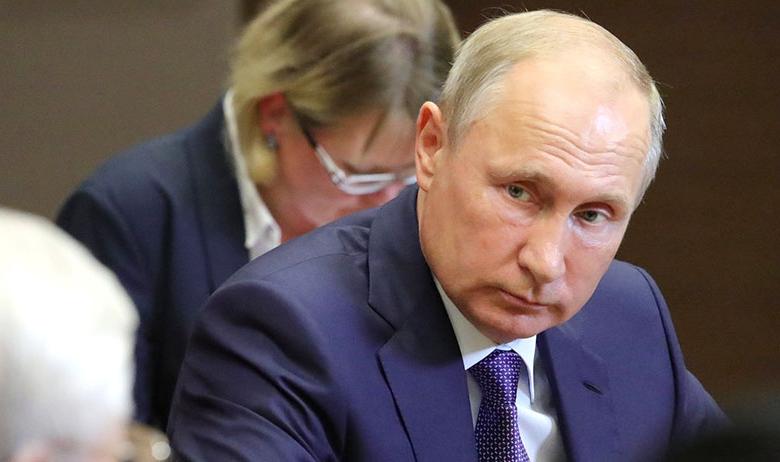 Президент России Владимир Путин
