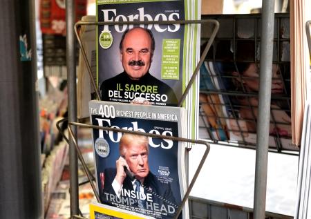 Из Forbes в Billions: российское издание зарегистрировало новый домен